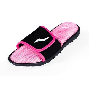 Women’s Memory Foam Footbed Sandals - Beach, Pool, Shower - Size 10 - NEW